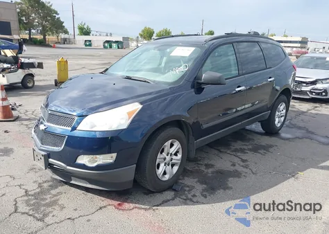 2012 Chevrolet Traverse Ls from USA, damaged, VIN 1GNKRFED4CJ144329